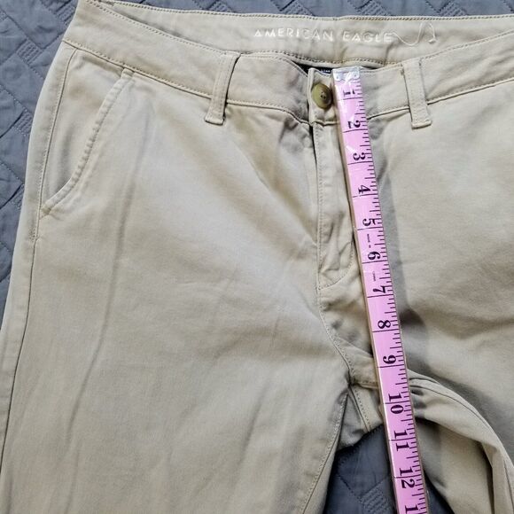 American Eagle Skinny Women's Jeans 16 Regular Súper Stretch Dark Wash Canvas - Picture 6 of 12